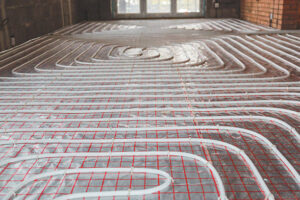 Underfloor heating guide