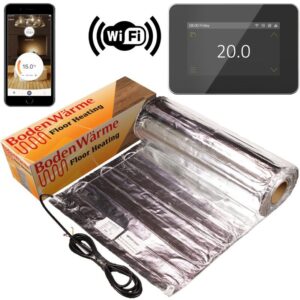 Bodenwarme underfloor ehating kit.