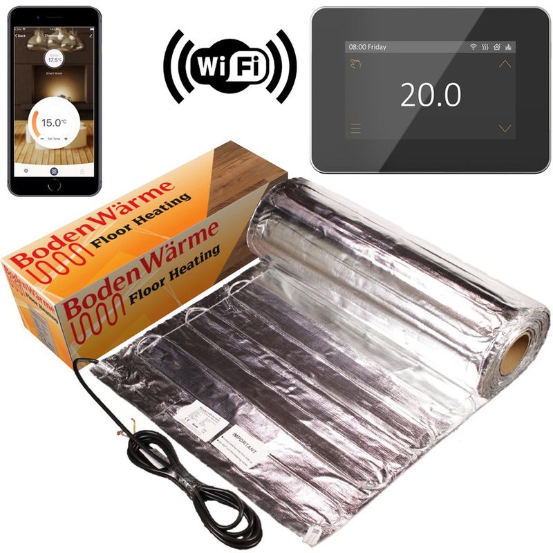 Bodenwarme underfloor ehating kit.