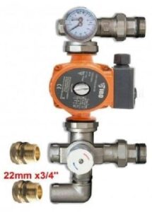 JTM underfloor heating manifold