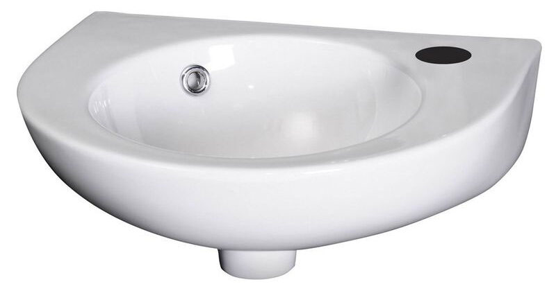 Nuie-Melbourne-White-Round-Wall-Hung-Basin