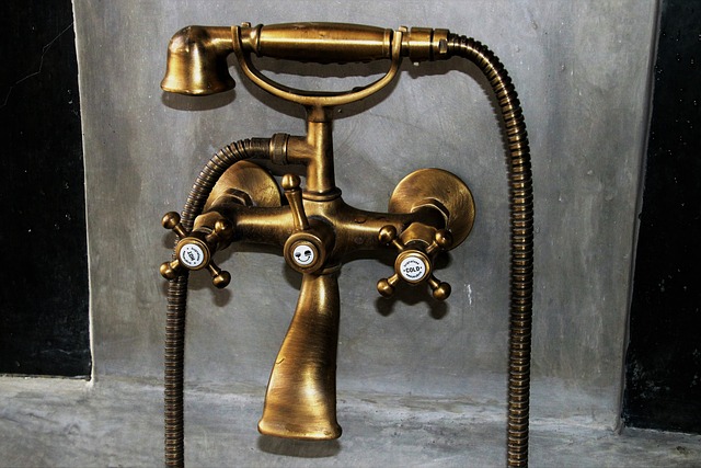 Brass tap