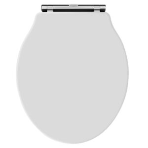 white wooden toilet seat