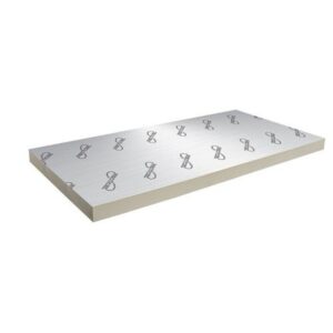 Recticel Eurothane rigid insulation board.