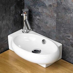 Which to choose – a left hand or right hand basin?