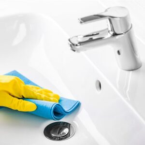 How to care for and clean ceramic bathroom basins