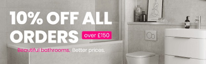 10% off ALL orders over £150  