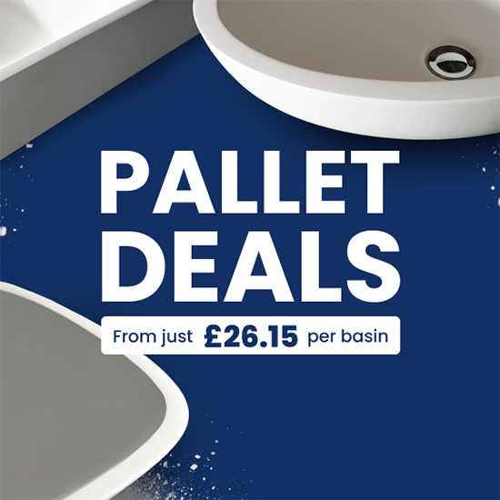 Basin Pallet Deals
