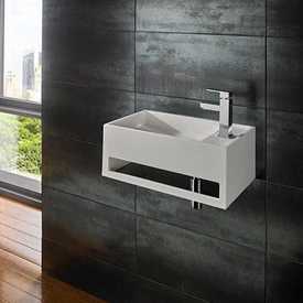 Wall Mounted Basins