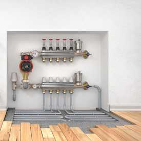 Water Underfloor Heating